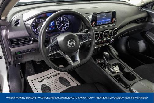 Brilliant Silver Metallic 2022 Nissan Sentra S