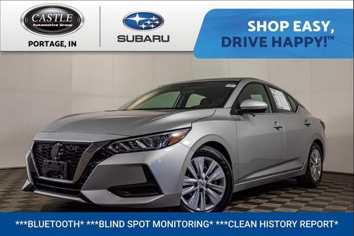 Brilliant Silver Metallic 2022 Nissan Sentra S