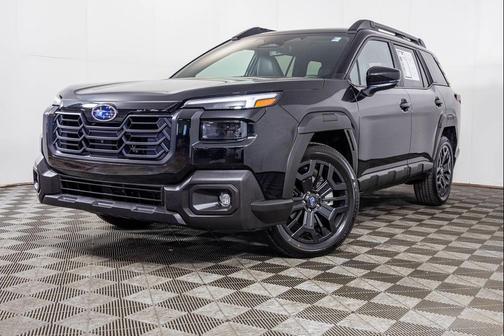 Crystal Black Silica 2026 Subaru Outback Limited XT