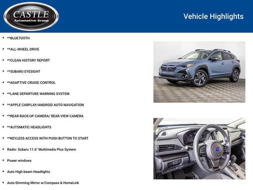 2025 Subaru Crosstrek Premium