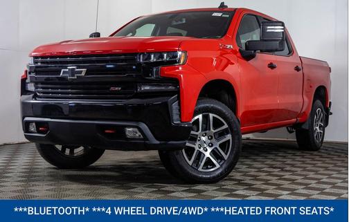 2020 Chevrolet Silverado 1500 LT Trail Boss