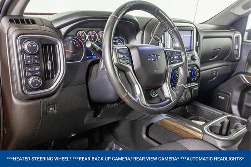 2020 Chevrolet Silverado 1500 LT Trail Boss