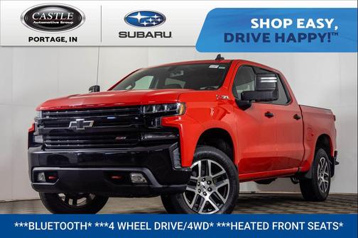 2020 Chevrolet Silverado 1500 LT Trail Boss