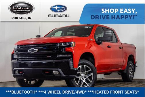 2020 Chevrolet Silverado 1500 LT Trail Boss