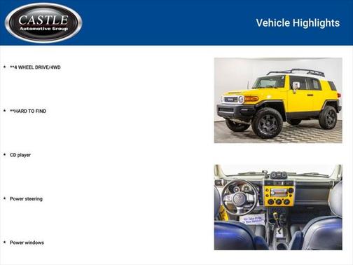 2007 Toyota FJ Cruiser Base