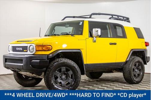 2007 Toyota FJ Cruiser Base