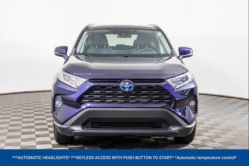 2020 Toyota RAV4 Hybrid XLE
