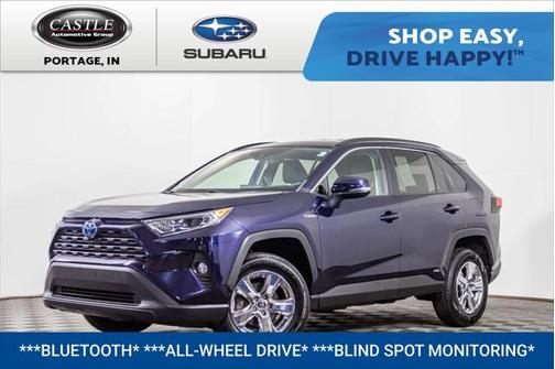 2020 Toyota RAV4 Hybrid XLE