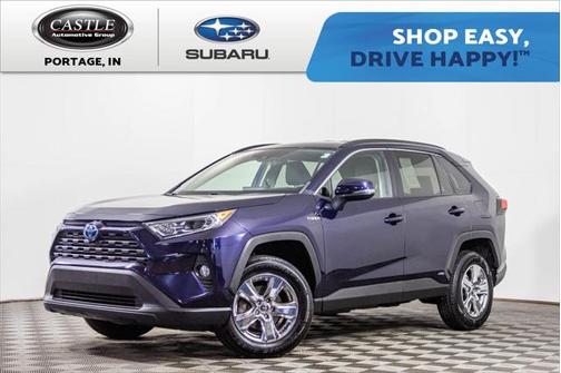 2020 Toyota RAV4 Hybrid XLE