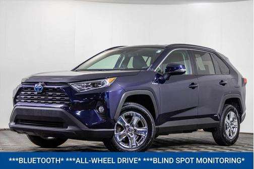 2020 Toyota RAV4 Hybrid XLE