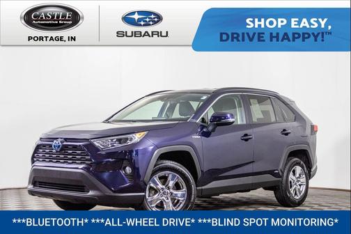 2020 Toyota RAV4 Hybrid XLE