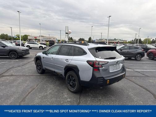 Ice Silver Metallic 2024 Subaru Outback Wilderness