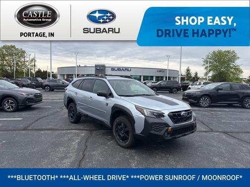 Ice Silver Metallic 2024 Subaru Outback Wilderness