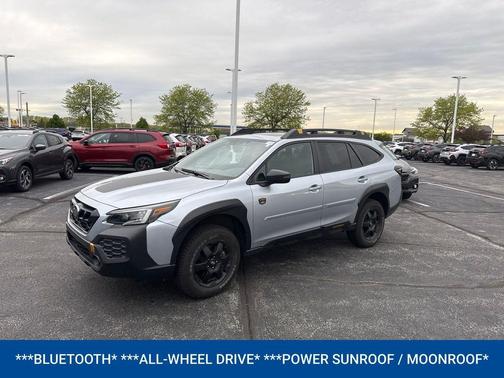 Ice Silver Metallic 2024 Subaru Outback Wilderness