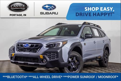 Ice Silver Metallic 2024 Subaru Outback Wilderness