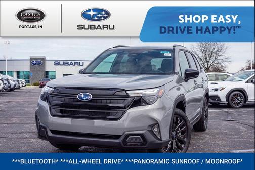 River Rock Pearl 2026 Subaru Forester Sport