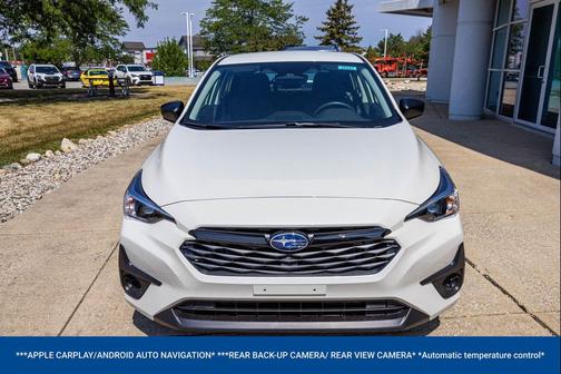 2025 Subaru Impreza Base