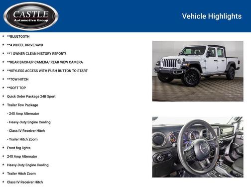 2023 Jeep Gladiator Sport