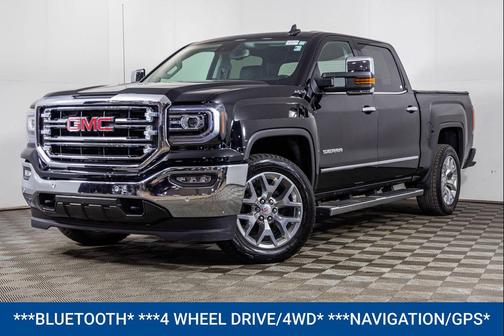 2018 GMC Sierra 1500 SLT