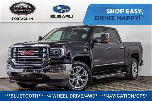 2018 GMC Sierra 1500 SLT