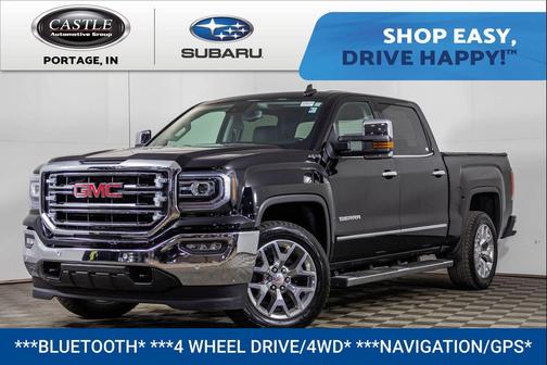 2018 GMC Sierra 1500 SLT