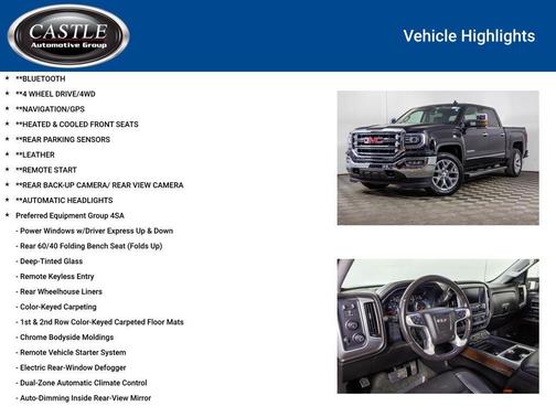 2018 GMC Sierra 1500 SLT