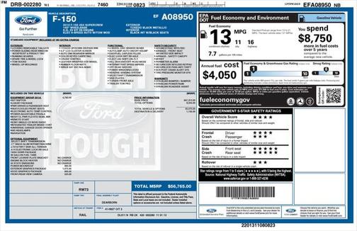 2014 Ford F-150 SVT Raptor