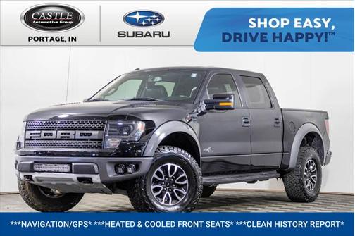 2014 Ford F-150 SVT Raptor