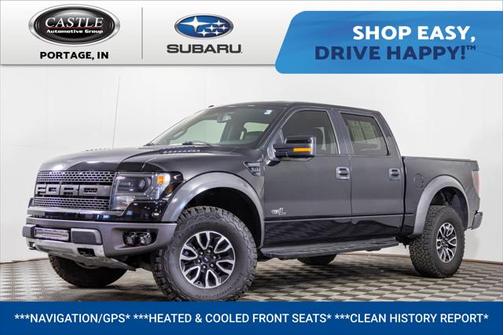 2014 Ford F-150 SVT Raptor