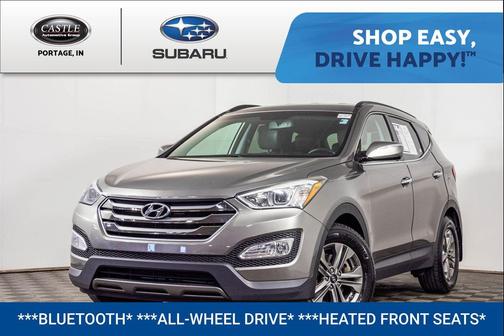 Mineral Gray 2016 Hyundai Santa Fe Sport 2.4L