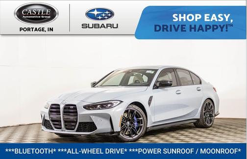 2022 BMW M3 Competition xDrive Sedan