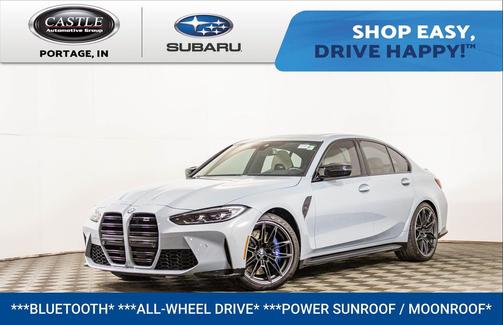 2022 BMW M3 Competition xDrive Sedan