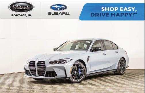 2022 BMW M3 Competition xDrive Sedan