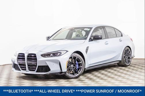 2022 BMW M3 Competition xDrive Sedan