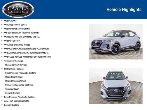 2023 Nissan Kicks SR