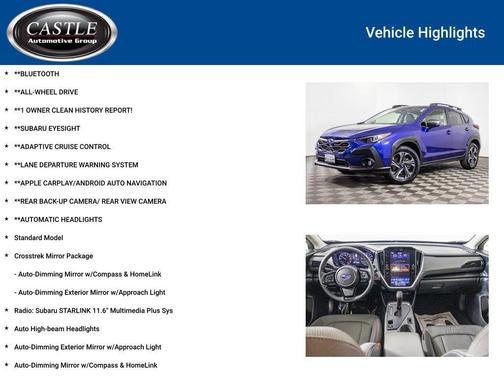 2024 Subaru Crosstrek Premium