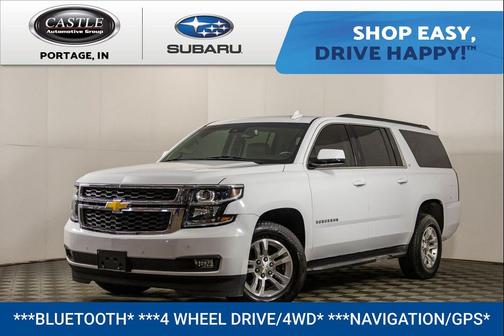 2020 Chevrolet Suburban LT