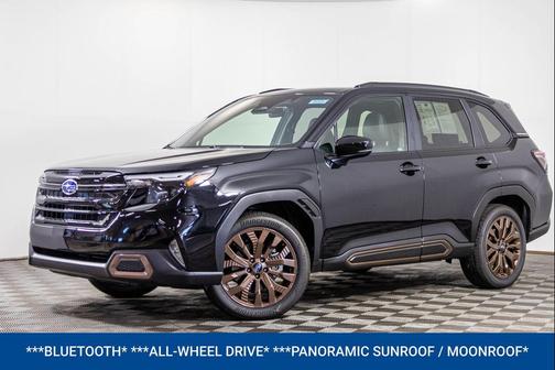 2025 Subaru Forester Sport