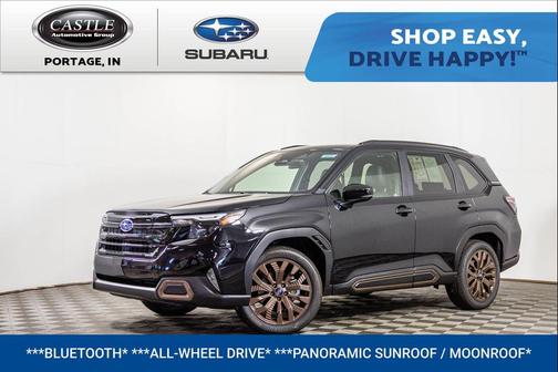 2025 Subaru Forester Sport