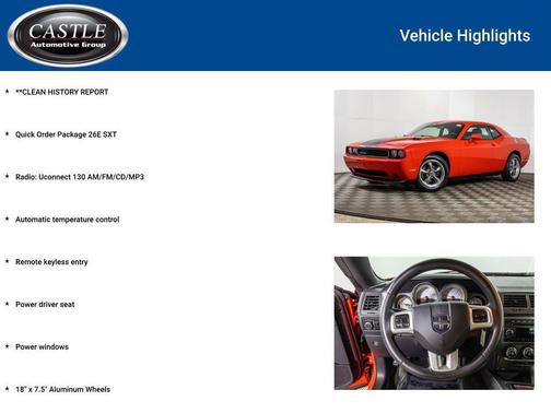 2014 Dodge Challenger SXT