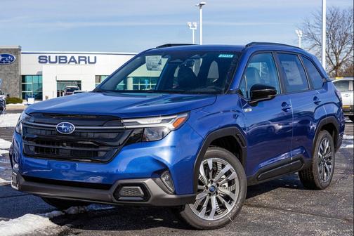 2025 Subaru Forester Hybrid Touring