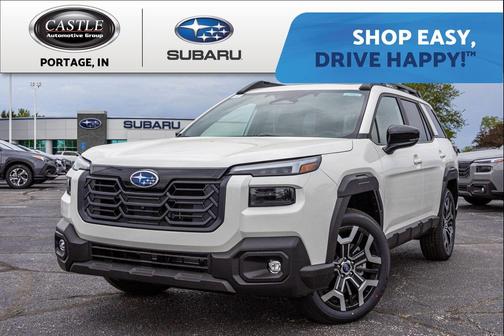Crystal White Pearl 2026 Subaru Outback Touring XT