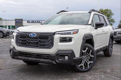 Crystal White Pearl 2026 Subaru Outback Touring XT