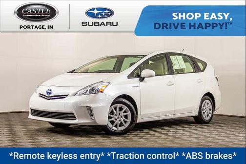 2014 Toyota Prius v Two