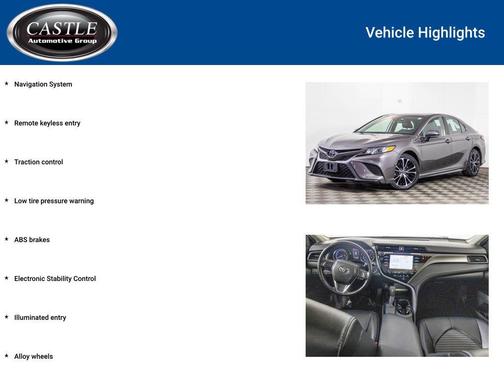 2019 Toyota Camry SE