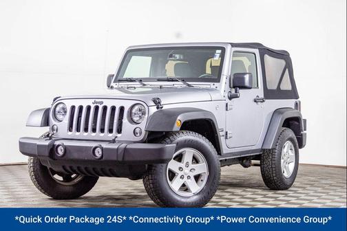 2016 Jeep Wrangler Sport