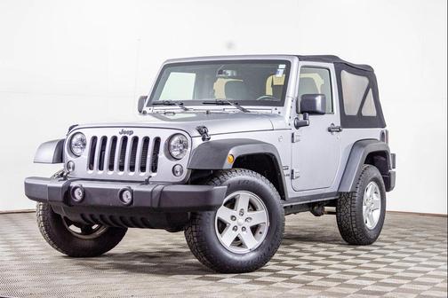 2016 Jeep Wrangler Sport