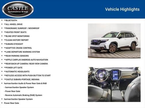 2025 Subaru Forester Sport