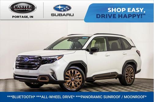 2025 Subaru Forester Sport