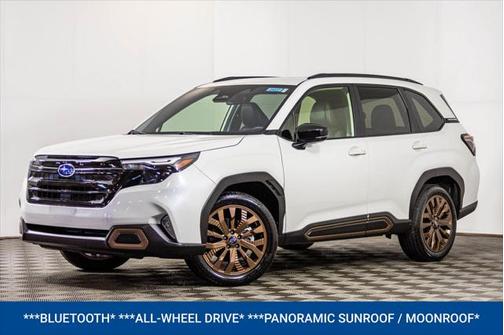 2025 Subaru Forester Sport